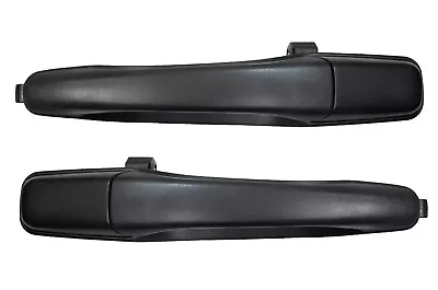 Outer Exterior Outside Door Handle Black Rear Left Right Pair For Mitsubishi • $31.11