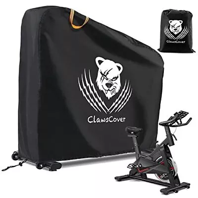 Exercise Bike CoversUpright Indoor Peloton Stationary Spin Bike Cycling  • $42.91