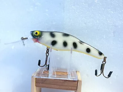 Large Crank Bait Corp Repaint Musky Lure  • $3