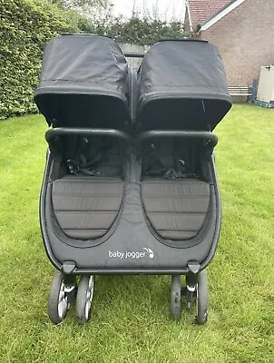 Baby Jogger City Mini Gt2 Double Pushchair With Extras • £300
