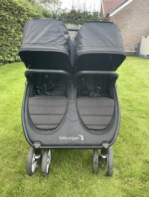 Baby Jogger City Mini Gt2 Double Pushchair With Extras • £300