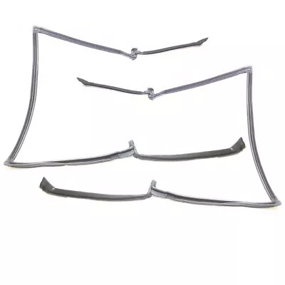 78-88 GM G Body T-Top To Body Weatherstrip Seals Pair W5200 • $209.99