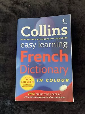 Collins Easy Learning French Dictionary (Paperback 2007) • £1.99