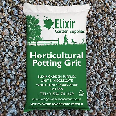 Horticultural Potting Grit Mix With Compost & Soils For Drainage | 500g - 100kg • £6.29
