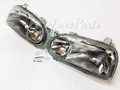 VW Golf MK3 Euro GTi & VR6 HEADLIGHTS SET Double LHD R32 Votex Left Right • $979.99