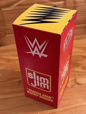 WWE Mattel Elite Slim Jim Macho Man Randy Savage SDCC Exclusive Wrestling Figure • $139.99