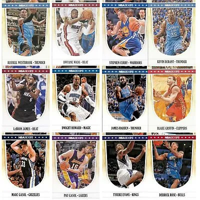 Complete Your Set 2011-12 NBA Hoops Basketball Cards #1-278 Curry Durant Lebron • $2.55