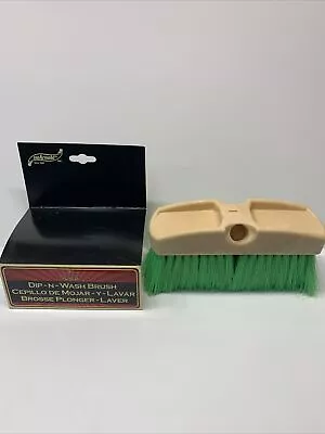 SM Arnold Car Wash Brush Head 8” Replacement Head Green Bristles • $14