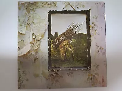 Led Zeppelin Iv - Mega Rare German Copy - A2/b2 - K 50 008 - Pf Cut - Ex Audio. • $249