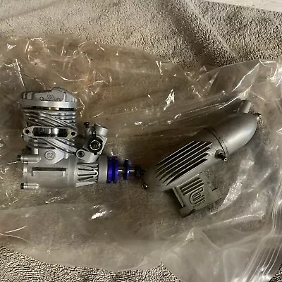 Evolution 52 Nitro Glow Engine S52AII 8.5CC AirPlane  Like Asp Magnum OS FX • $65