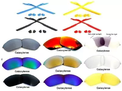 Galaxy Replacement Lenses For Oakley Half Jacket 2.0 SunglassesSPECIAL OFFER! • $5.66