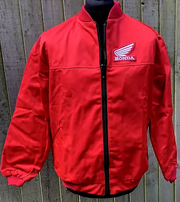 Superb Honda Zipped Badged Jacket F1 Supercars Motorsport 39-41 / 104cms Chest • £26.50