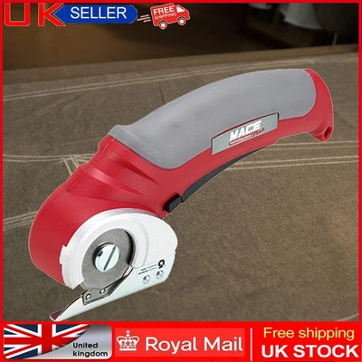 £24.80 • Buy Carpet Scissors PVC Leather Hand-held For Crafts Sewing Cardboard (Red)