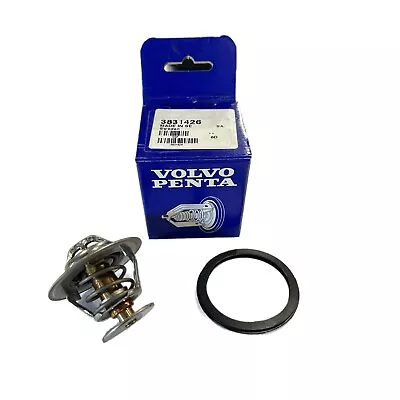 Genuine OEM Volvo Penta Thermostat Kit 3831426 • $30.76