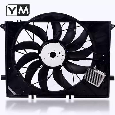 New Engine Cooling Fan Assembly For Mercedes Benz W220 CL55 S600 SL63 2205000293 • $301.75