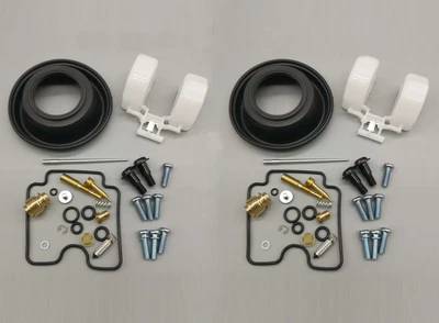 $26.19 • Buy For Yamaha XVS11 XVS1100 V-Star Custom 1999 – 2009 Carburetor Repair Kit Rebuild