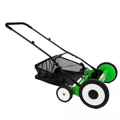 DuroStar DS2000LD 20-Inch 5 Blade Height Adjusting Push Reel Lawn Mower • $99.99