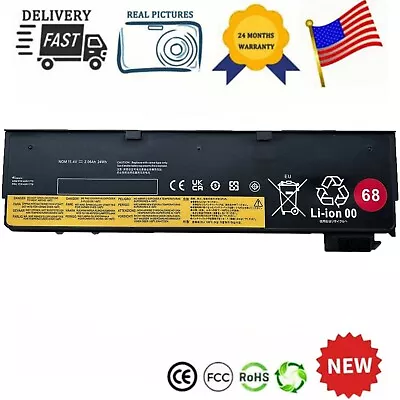 45N1775 45N1776 68 Battery For Lenovo ThinkPad T440 T440S X240 X250 X260 S440 • $20.79