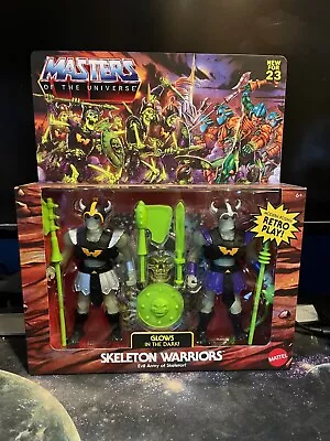 *** Motu Origins Skeleton Warriors 2 Pack New *** Masters Of The Universe • $45