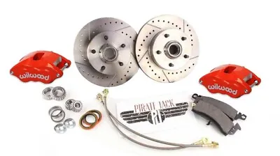 1973-87 Chevy / GMC 1/2 Ton 2wd Performance Disc Brake Upgrade Wilwood Calipers • $775