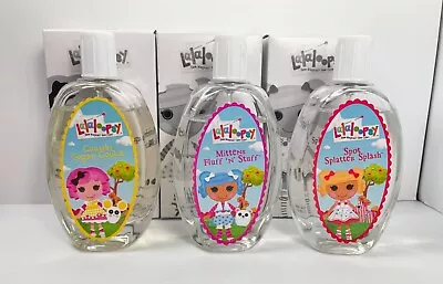 New LALALOOPSY Eau De Toilette Set - CRUMBS SPOT MITTENS **PLS READ SOLD AS-IS • $29.99