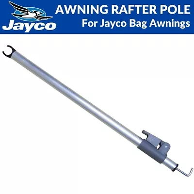 $38 • Buy Jayco Bagged Awning Rafter Support Spreader Pole Clamp Lock Aluminium Spigot