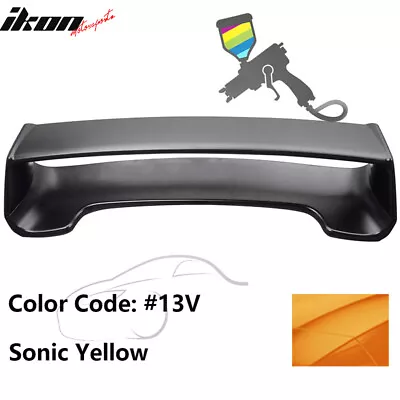 Fits 02-07 Subaru Impreza WRX STI Trunk Spoiler Sonic Yellow W/ LED Brake Light • $369.99