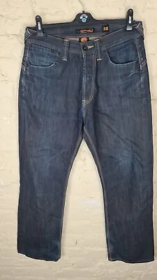 ED HARDY Men's Relaxed Fit Jeans Size: W 31 L 32 VERY GOOD Condition • £69.99