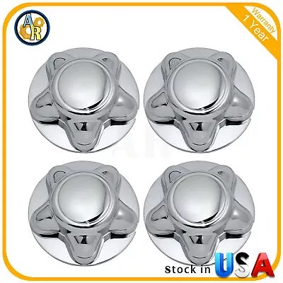 4Pcs 5 Lug Chrome Wheel Center Hub Caps Rim Covers For 97-00 Ford F150 909-031 • $35.98