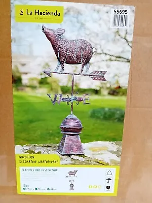 La Hacienda Napoleon Decorative Weathervane Brand New Condition • £20