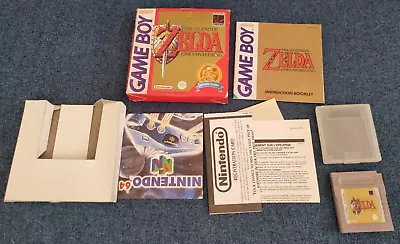 Nintendo Game Boy Game The Legend Of Zelda Link's Awakening Boxed With Manual • £79.99
