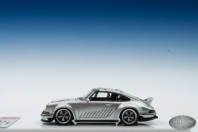 1/43 Make Up Porsche 911 Singer DLS Silver 🤝ALSO OPEN FOR TRADE🤝 • $395