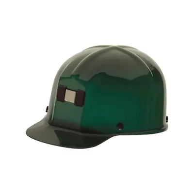 Msa Comfo-Cap Protective Headwear Staz-On Cap Green - 1 Per EA - 454-91584 • $112.39