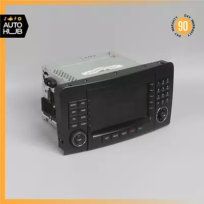 06-08 Mercedes W164 ML500 ML350 GL450 Head Unit Command Navigation Radio CD OEM • $290.50