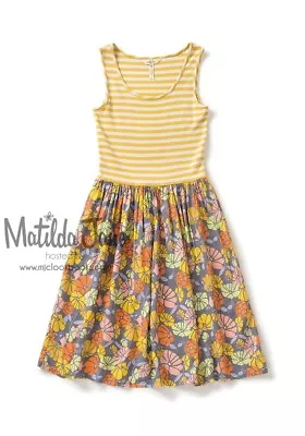 Womens Matilda Jane Adventure Begins Summer Sunset Dress Size M Medium NWT • $74.95