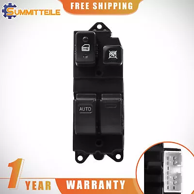 Driver Side Power Window Switch For Toyota Pickup Tacoma T100 MR2 84820-16060 • $16.49