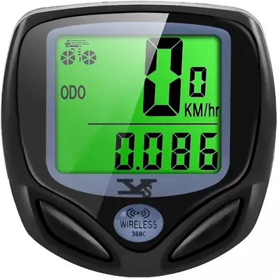 YS  Bicycle Speedometer And Odometer Wireless Waterproof Cycle Bike Computer Wit • $31.99