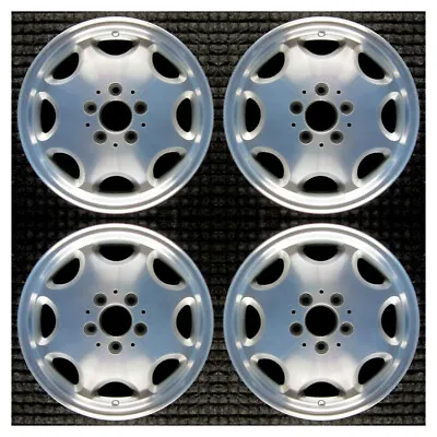 Set 1998 1999 2000 Mercedes-Benz C230 C280 OEM Factory 15 OE Wheels Rims 65190 • $756