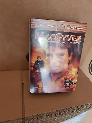 NEW- MacGyver: The Complete First Season (DVD 1985) Sealed • $10