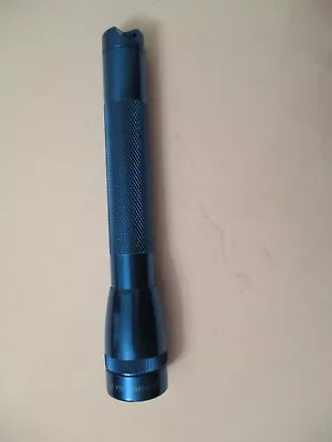 Vintage MINI MAGLITE Blue Chrome AA Flashlight Made In California USA • $7.99