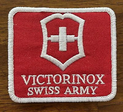 Victorinox Swiss Army Knives Vintage Style Retro Cap Hat Patch • $8.99