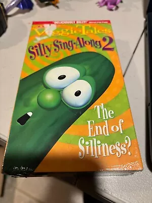 VeggieTales Silly Sing-Along 2 - The End Of Silliness? (VHS) Sealed Tape NEW • $7.77