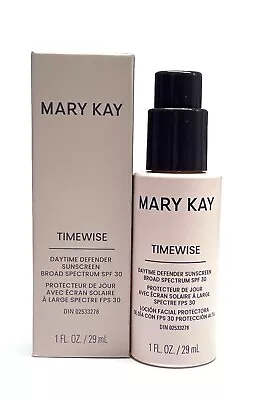 Mary Kay Daytime Defender/new Day Solution Spf 30 W/timewise 3d Complex~217385! • $22.75