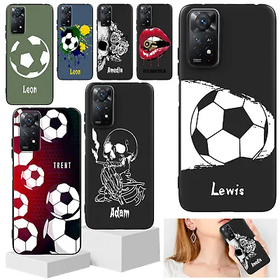 Rubber Cover Personalised Boys Phone Case For Xiaomi 14 13 Redmi 12C Note 12 Pro • £5.27