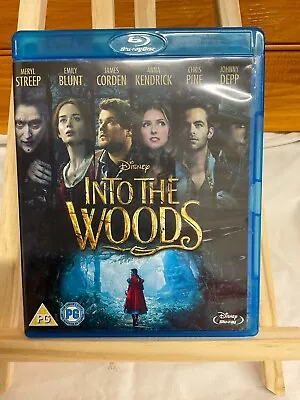 Into The Woods Blu-Ray (2015) Meryl Streep Marshall (DIR) Cert PG FREE UK SHIPP • £3.49