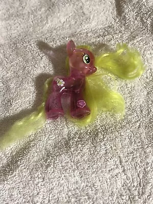 My Little Pony Glitter FLOWER WISHES Brushable Figure (mWater Cuties 2014 MLP • $5.50