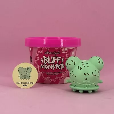 Buff Monster Mindstyle Mini Figure Ice Cream Scoop Series 2 Mint Chocolate Chip • $24.95