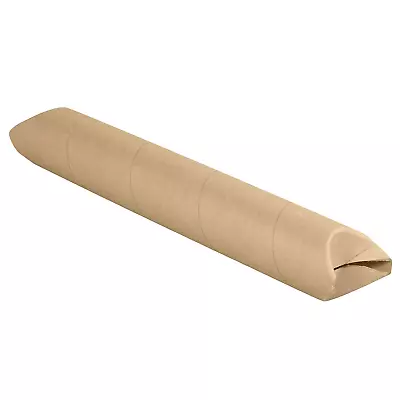 Aviditi Snap Seal Kraft Mailing Tubes 3 X 30 Inches Pack Of 24 For Shipping • $77.59