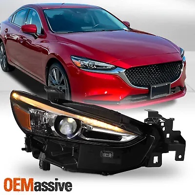 For 2018-2021 Mazda 6 Full LED Type Non-Adaptive Projector Headlight Passenger • $397.99