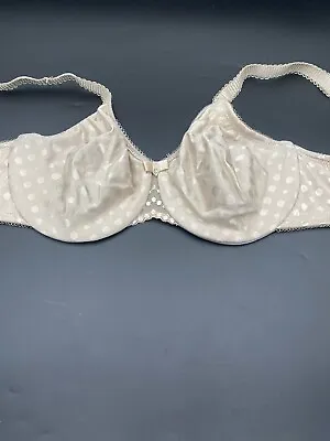 Wacoal Basic Beauty Size 32 DDD Beige Unlined Full Figure Underwire Bra St855285 • $14